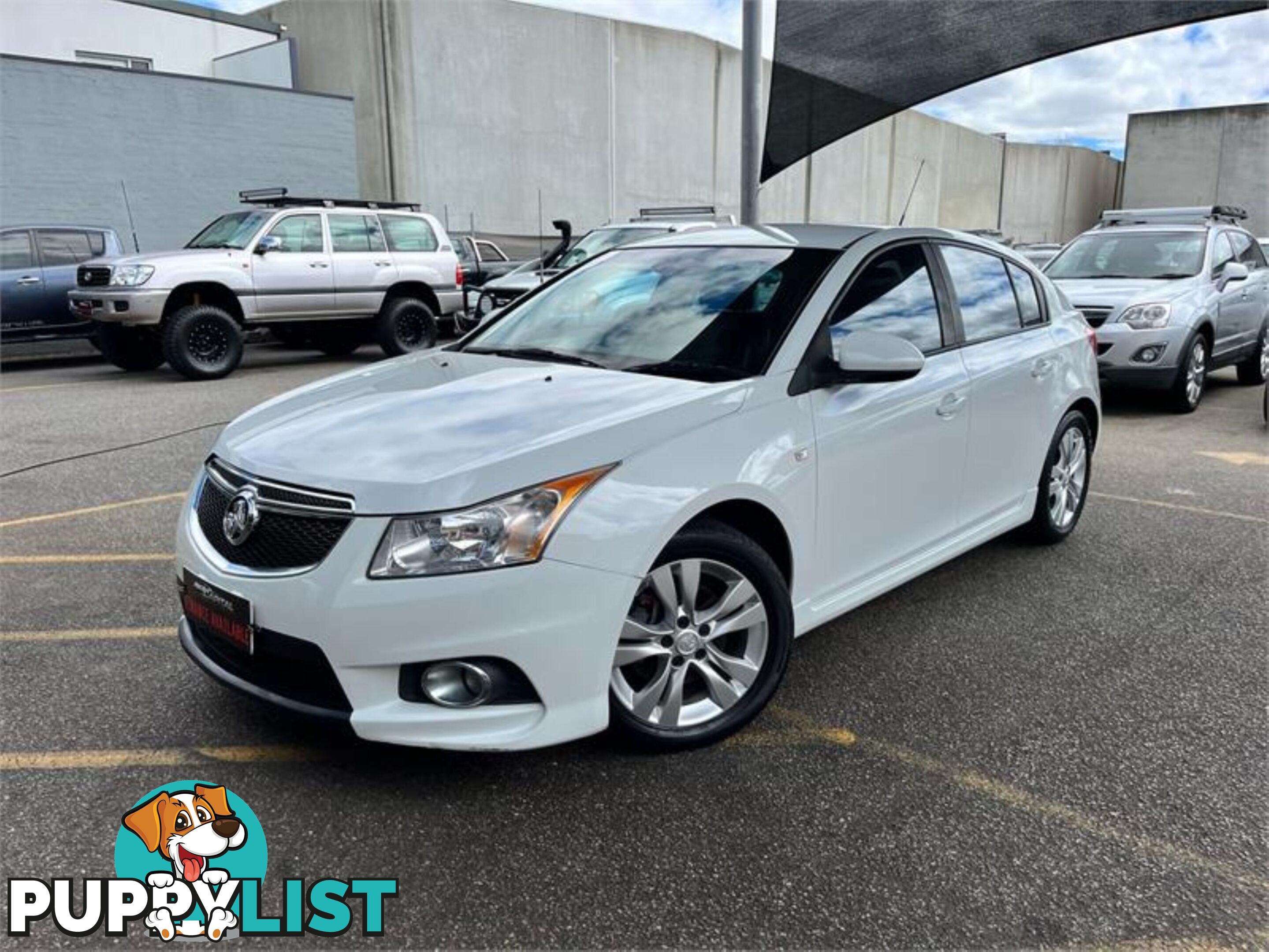 2013 HOLDEN CRUZE SRI JHMY14 5D HATCHBACK