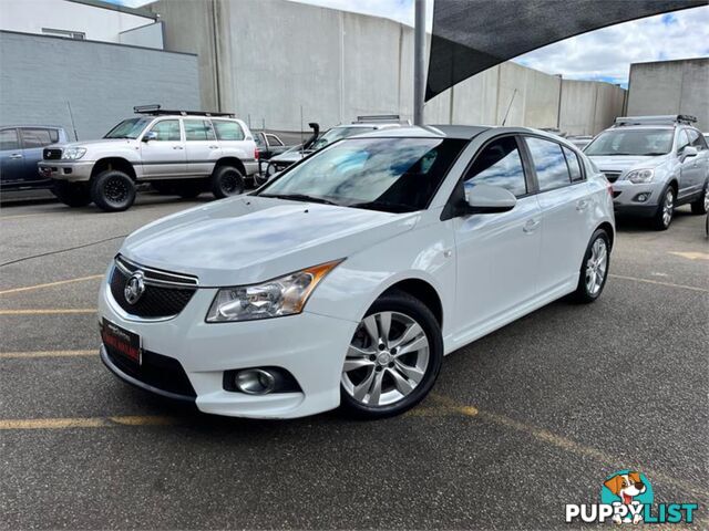 2013 HOLDEN CRUZE SRI JHMY14 5D HATCHBACK