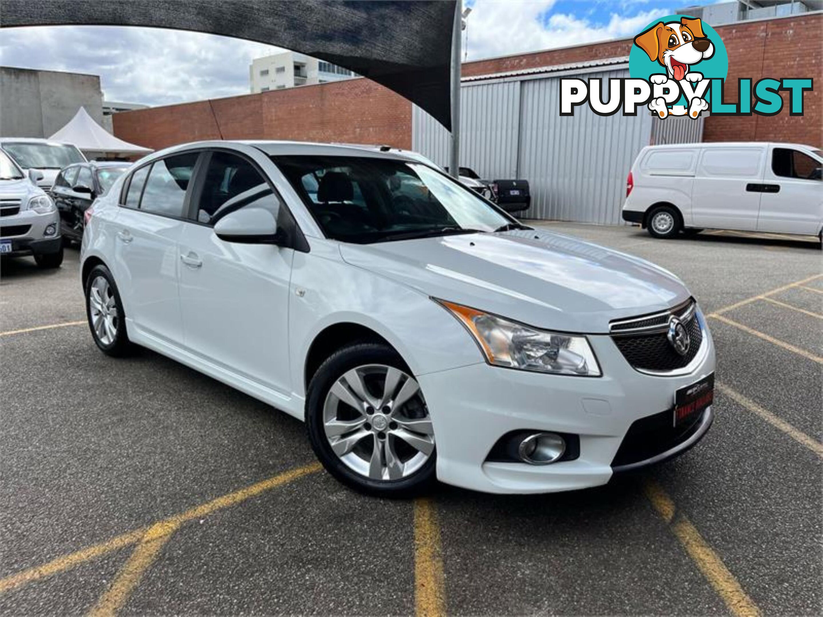 2013 HOLDEN CRUZE SRI JHMY14 5D HATCHBACK