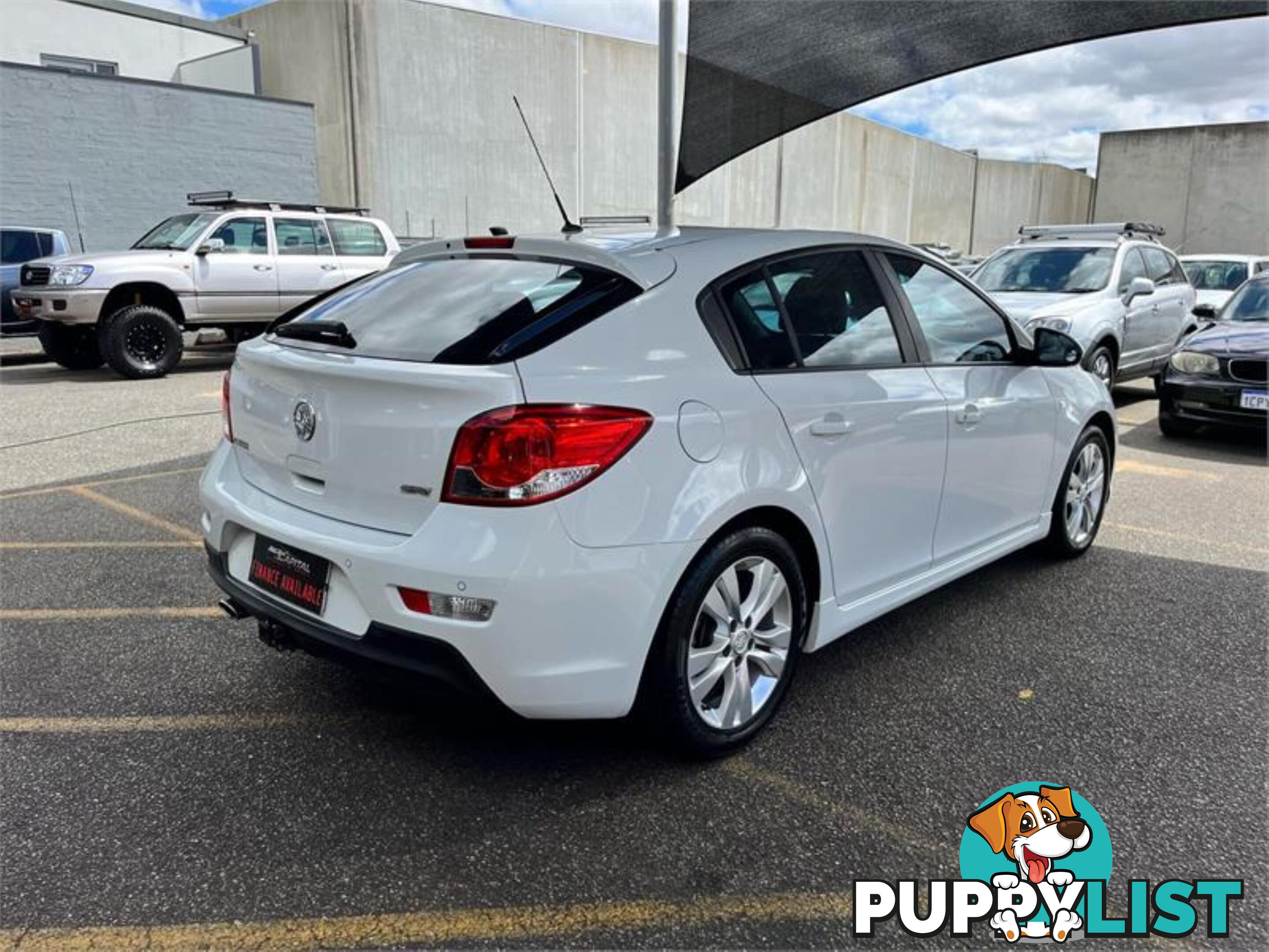 2013 HOLDEN CRUZE SRI JHMY14 5D HATCHBACK