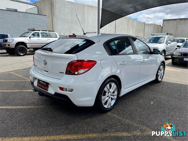 2013 HOLDEN CRUZE SRI JHMY14 5D HATCHBACK