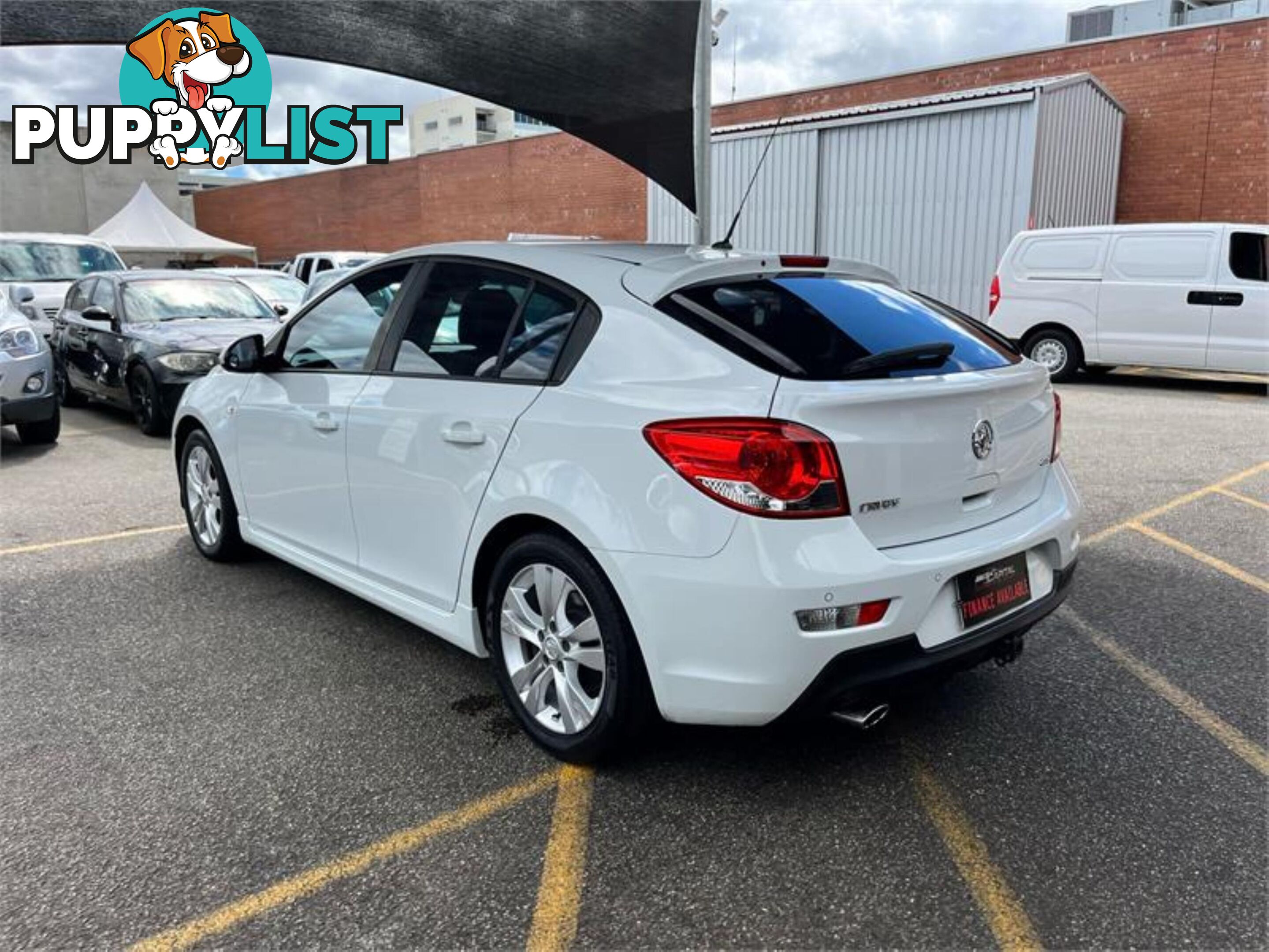 2013 HOLDEN CRUZE SRI JHMY14 5D HATCHBACK