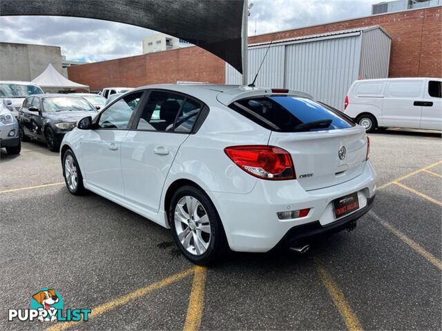 2013 HOLDEN CRUZE SRI JHMY14 5D HATCHBACK