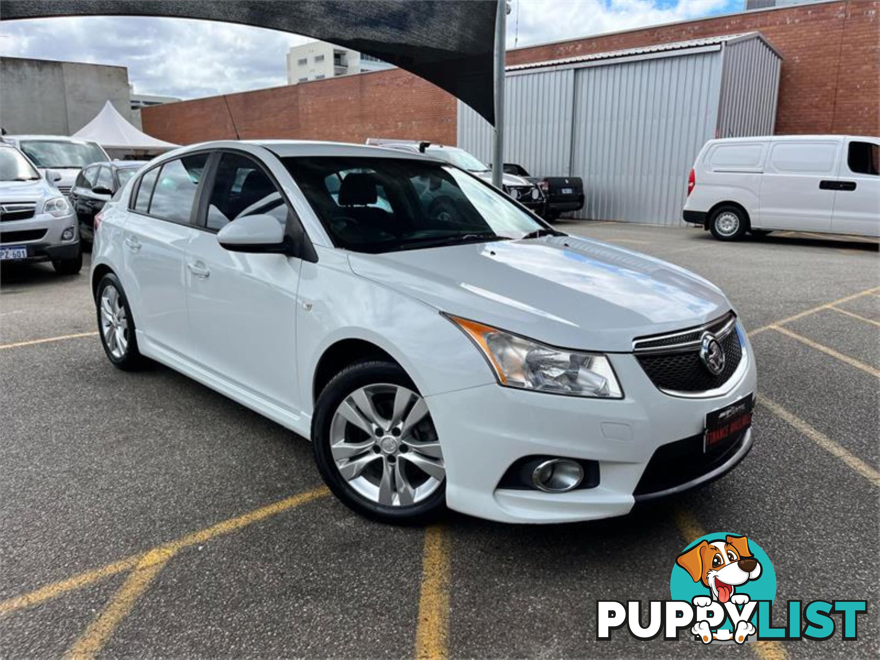 2013 HOLDEN CRUZE SRI JHMY14 5D HATCHBACK