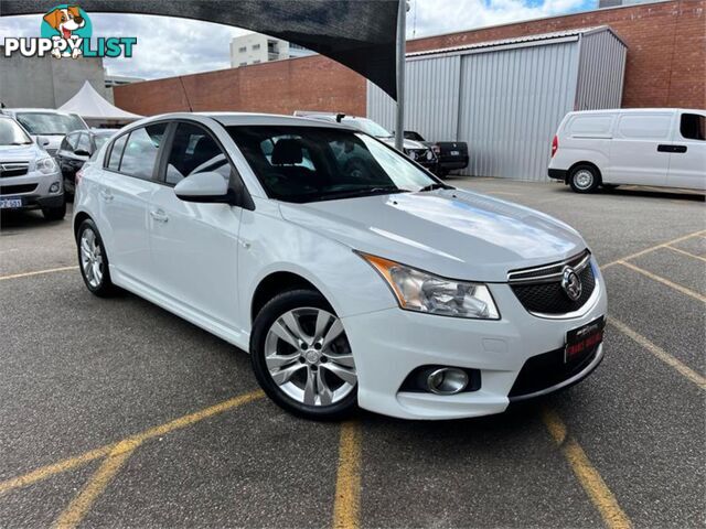 2013 HOLDEN CRUZE SRI JHMY14 5D HATCHBACK