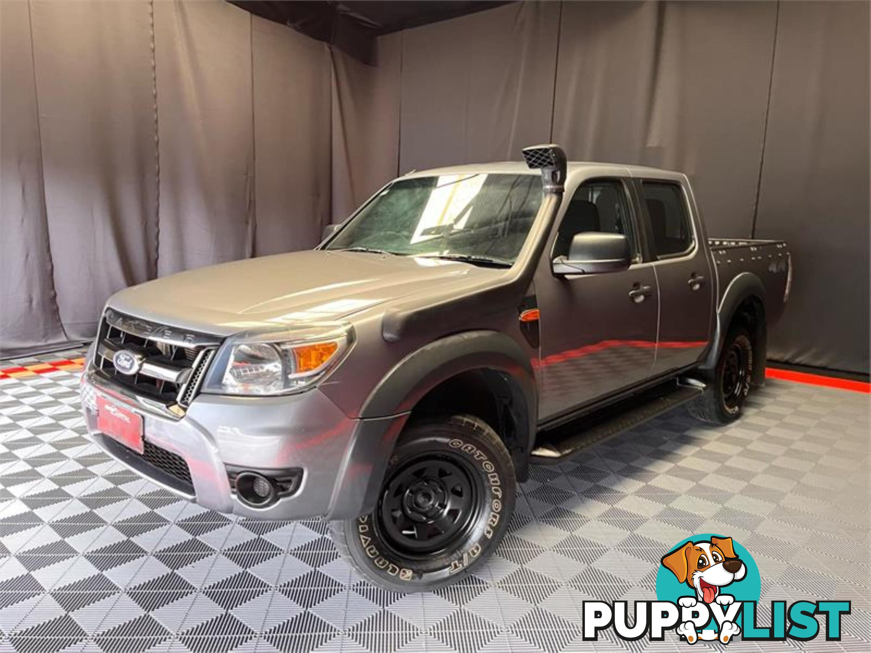 2011 FORD RANGER XL PK DUAL CAB P/UP