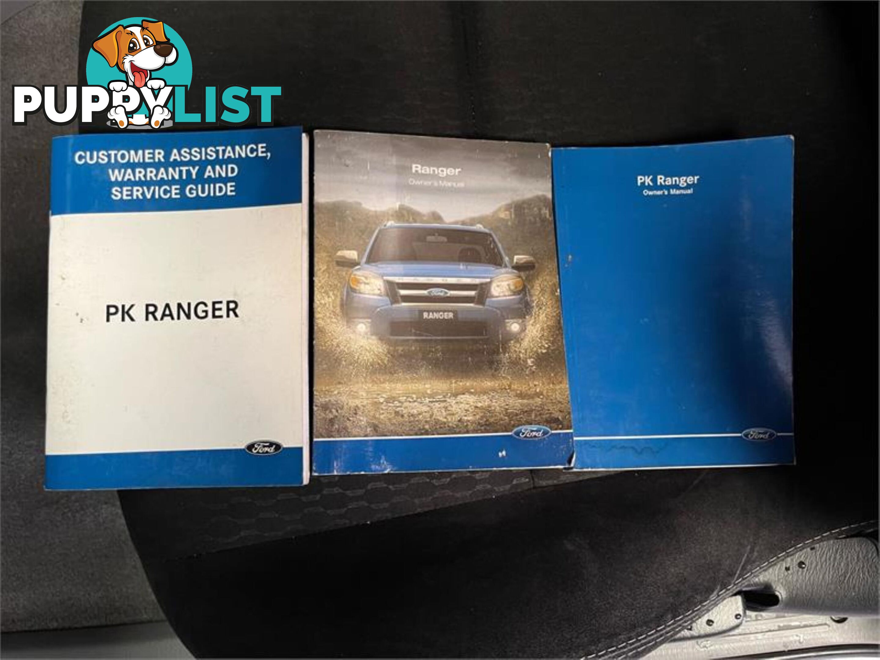 2011 FORD RANGER XL PK DUAL CAB P/UP