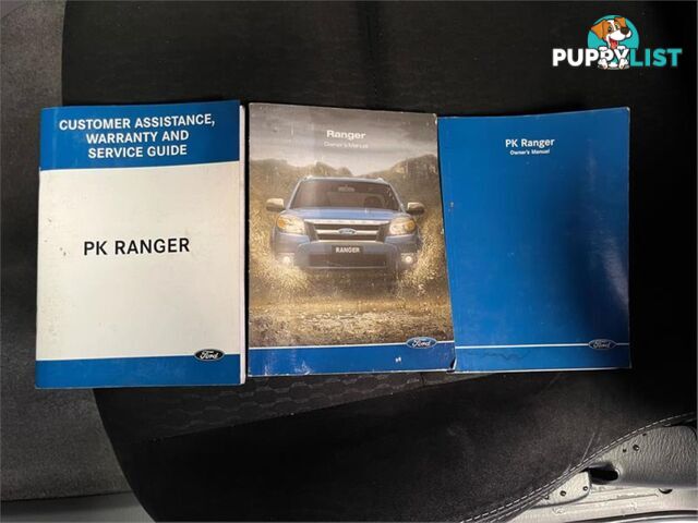 2011 FORD RANGER XL PK DUAL CAB P/UP