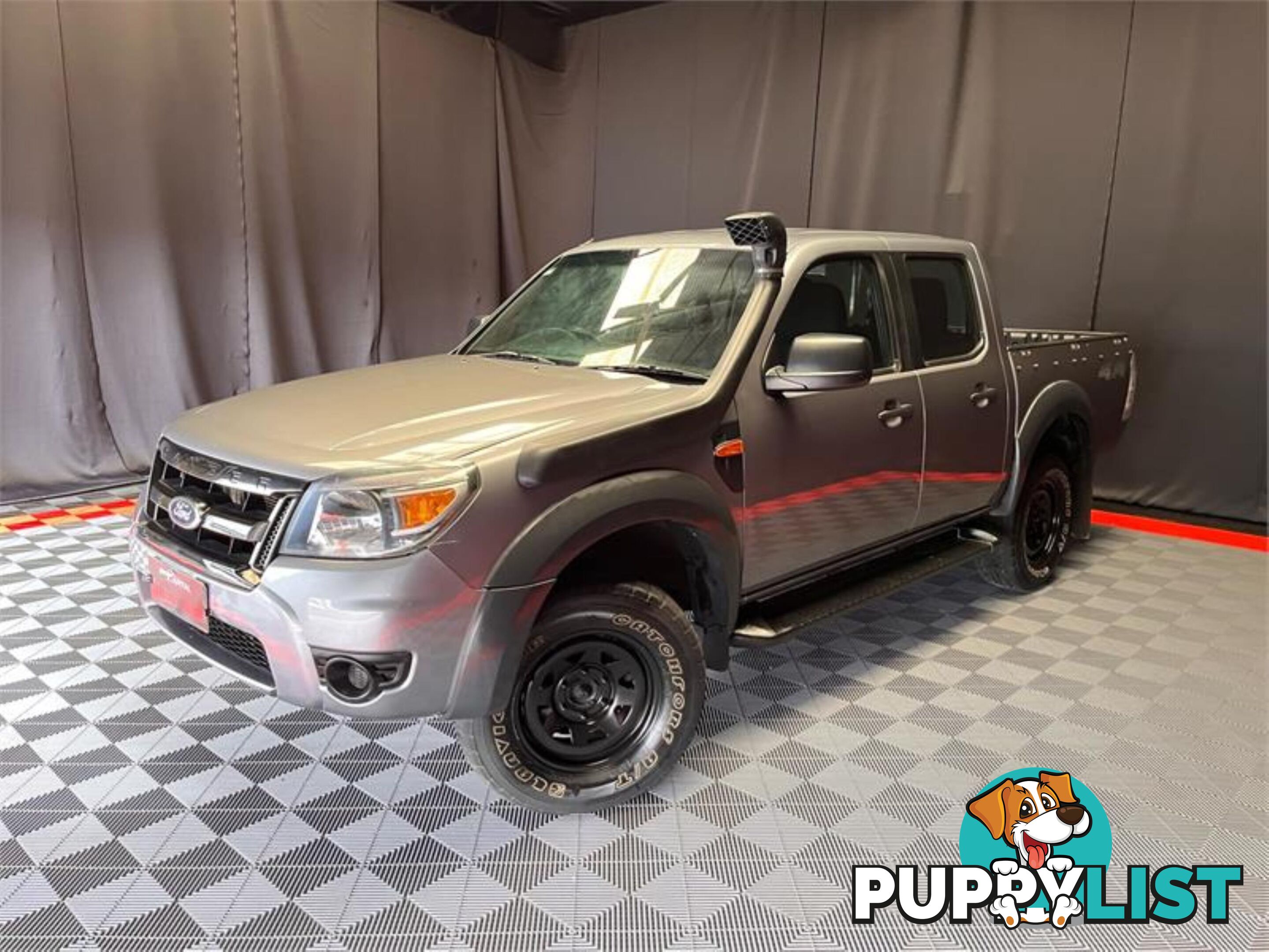 2011 FORD RANGER XL PK DUAL CAB P/UP