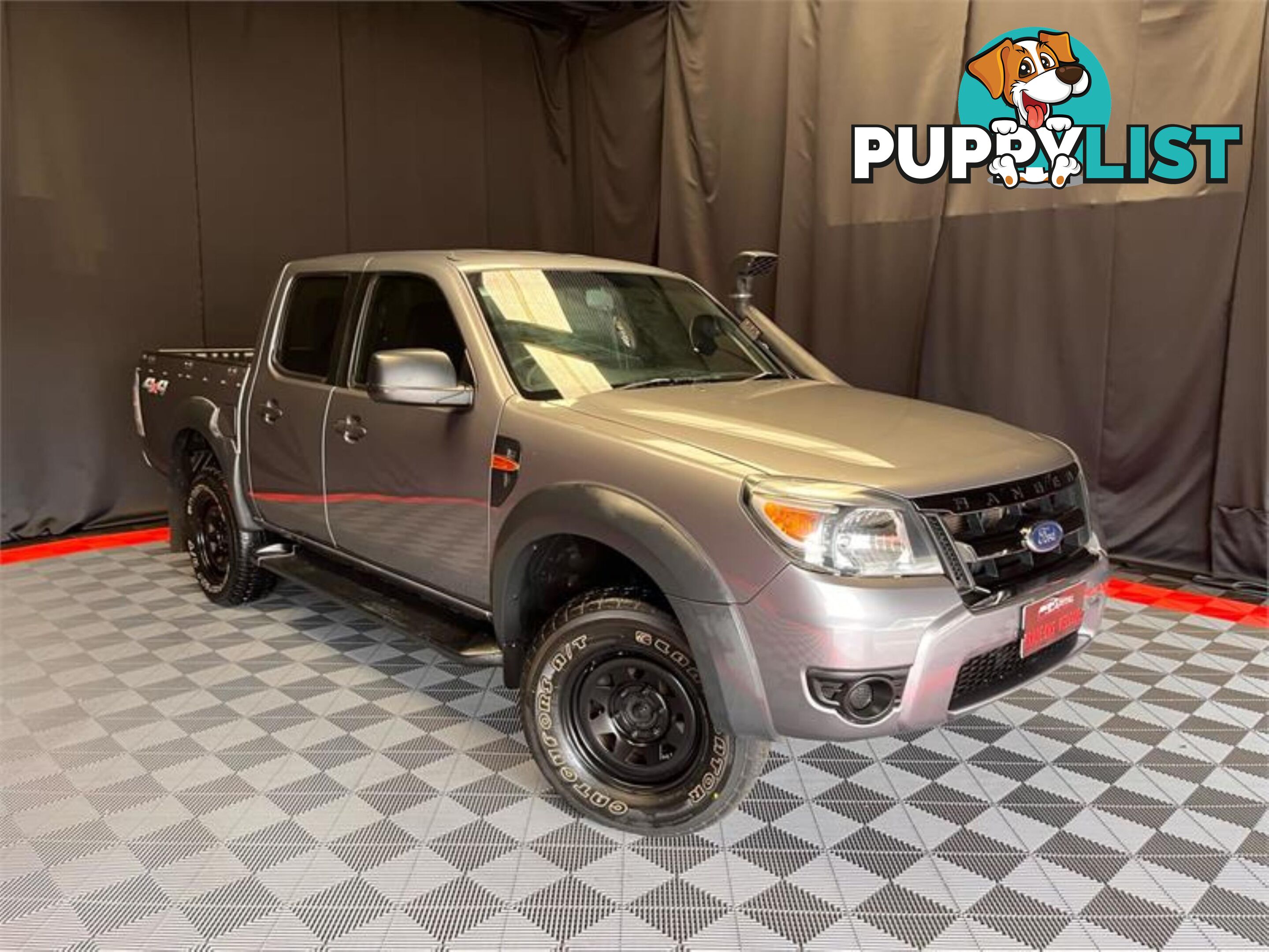 2011 FORD RANGER XL PK DUAL CAB P/UP