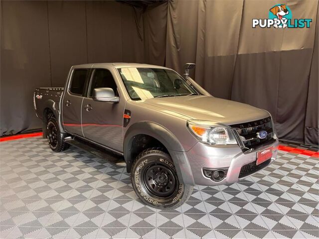 2011 FORD RANGER XL PK DUAL CAB P/UP