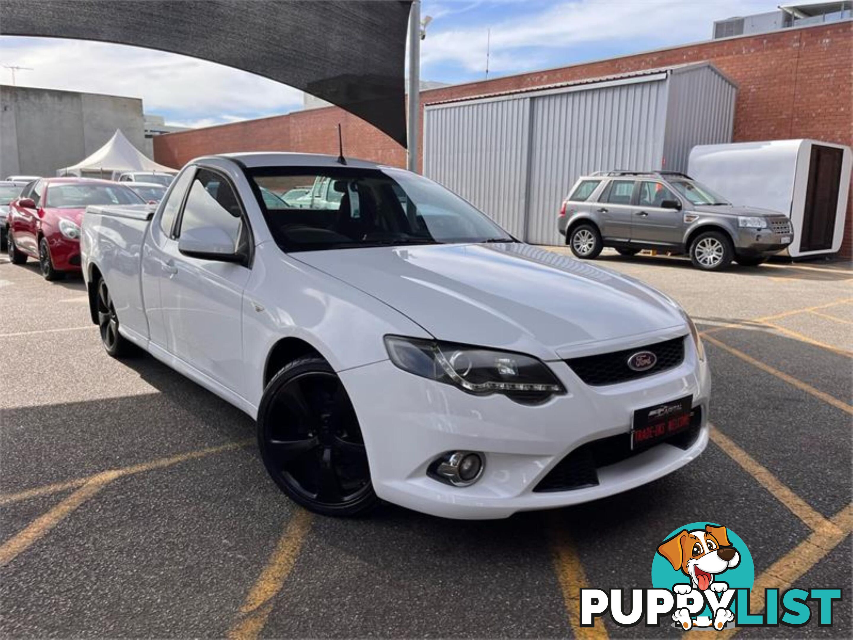 2009 FORD FALCON R6 FG UTILITY