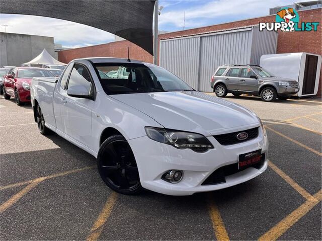 2009 FORD FALCON R6 FG UTILITY