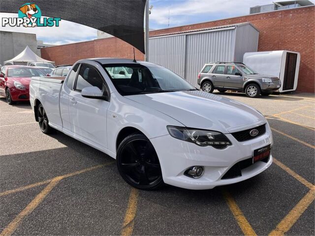 2009 FORD FALCON R6 FG UTILITY