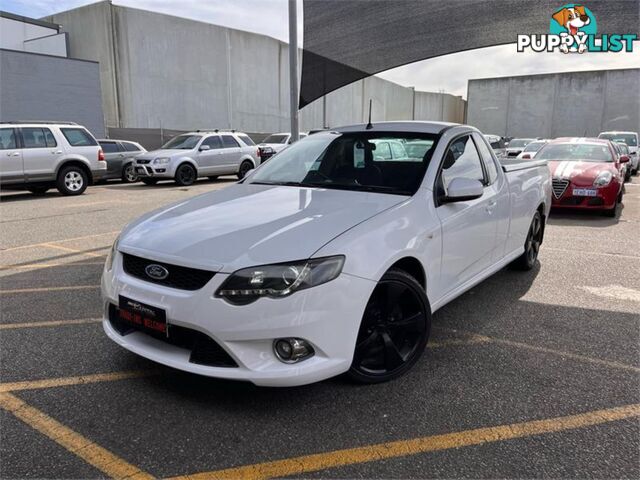 2009 FORD FALCON R6 FG UTILITY