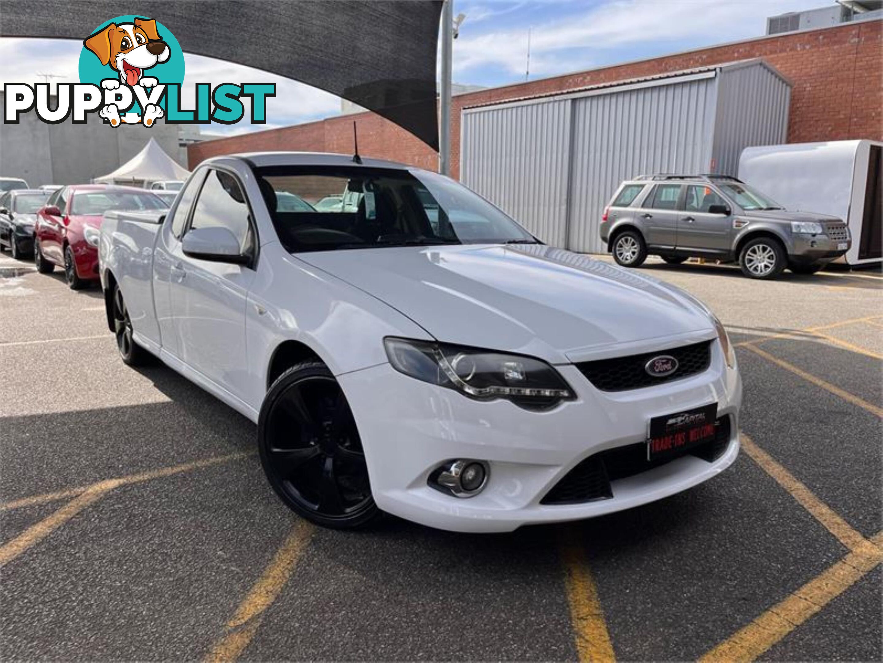 2009 FORD FALCON R6 FG UTILITY