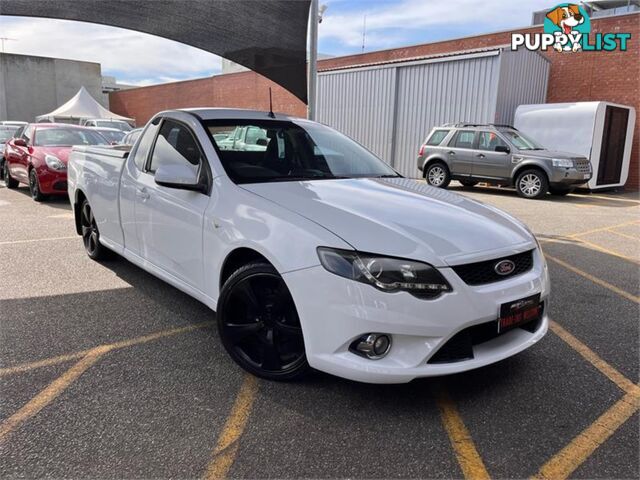 2009 FORD FALCON R6 FG UTILITY