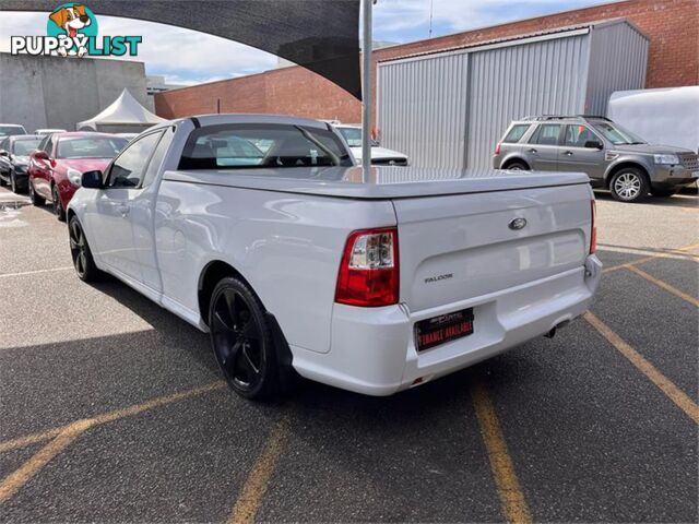 2009 FORD FALCON R6 FG UTILITY