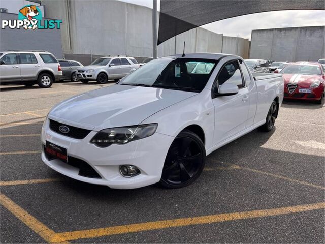 2009 FORD FALCON R6 FG UTILITY