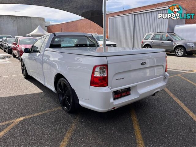 2009 FORD FALCON R6 FG UTILITY