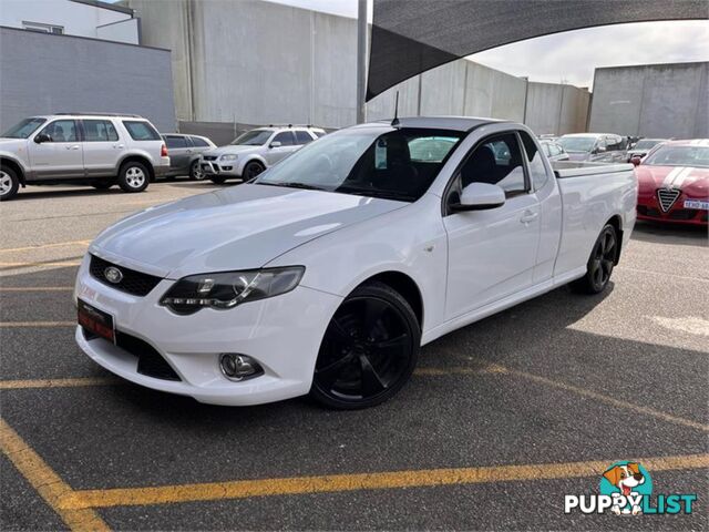 2009 FORD FALCON R6 FG UTILITY