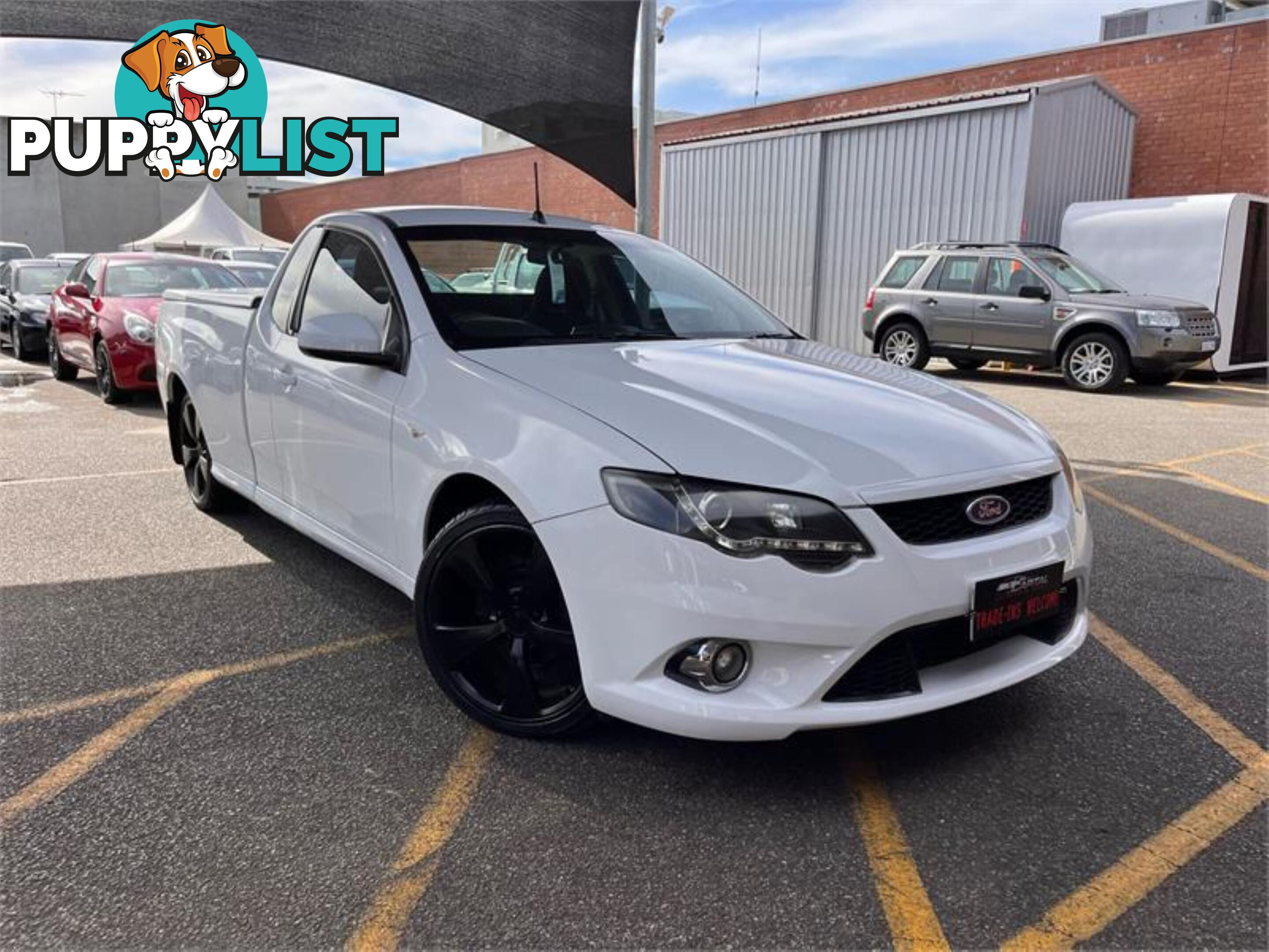 2009 FORD FALCON R6 FG UTILITY