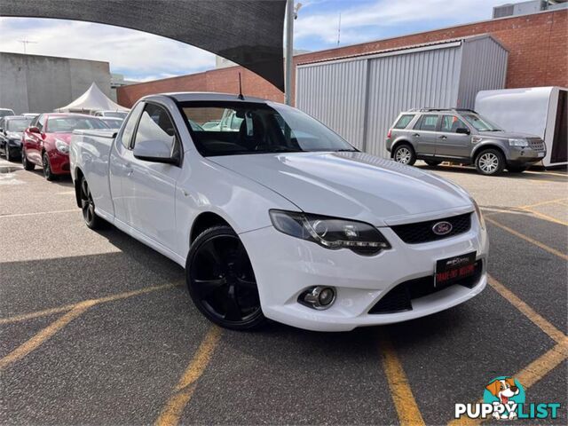 2009 FORD FALCON R6 FG UTILITY