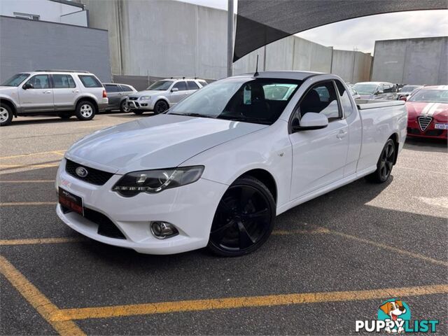 2009 FORD FALCON R6 FG UTILITY