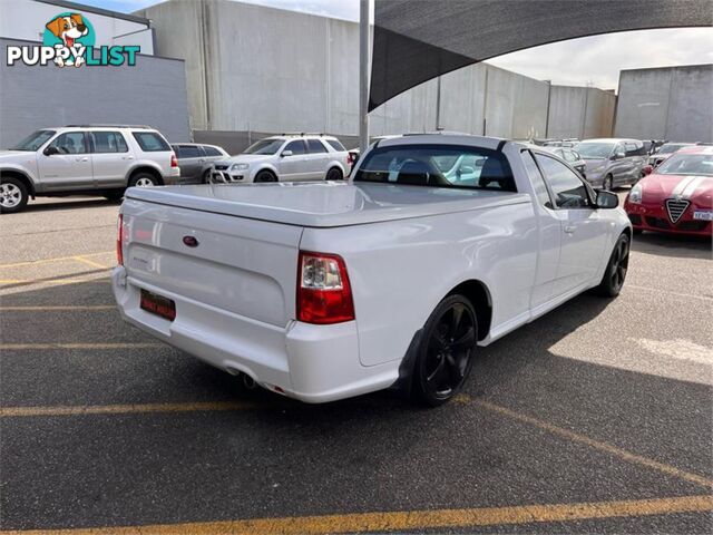 2009 FORD FALCON R6 FG UTILITY