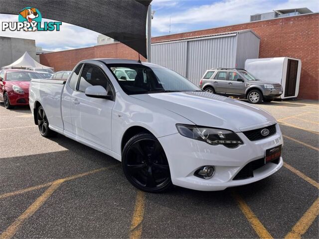 2009 FORD FALCON R6 FG UTILITY