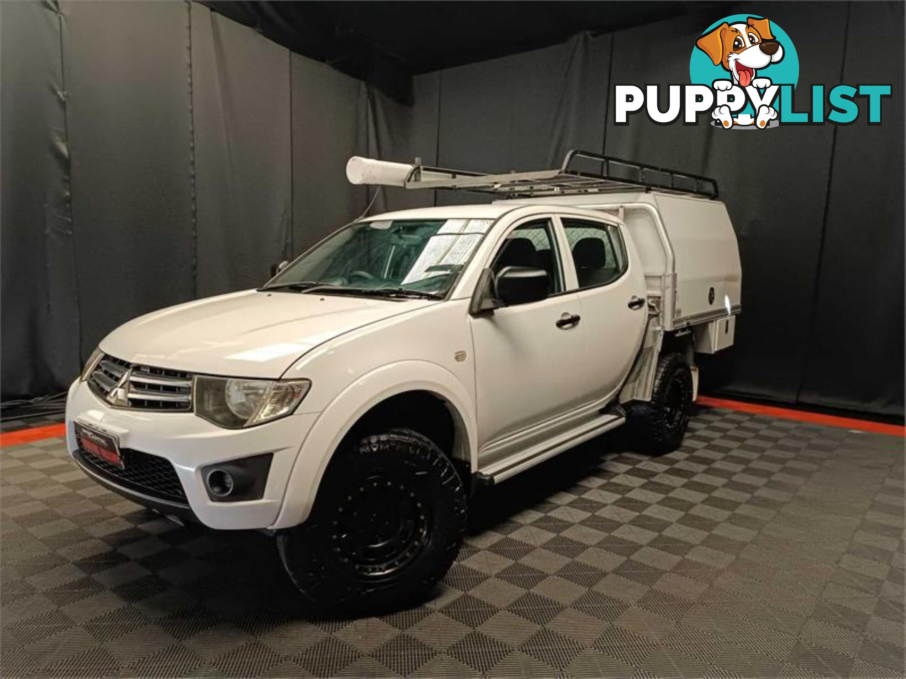 2015 MITSUBISHI TRITON GLX MNMY15 DOUBLE CAB UTILITY