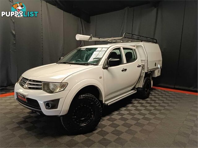 2015 MITSUBISHI TRITON GLX MNMY15 DOUBLE CAB UTILITY