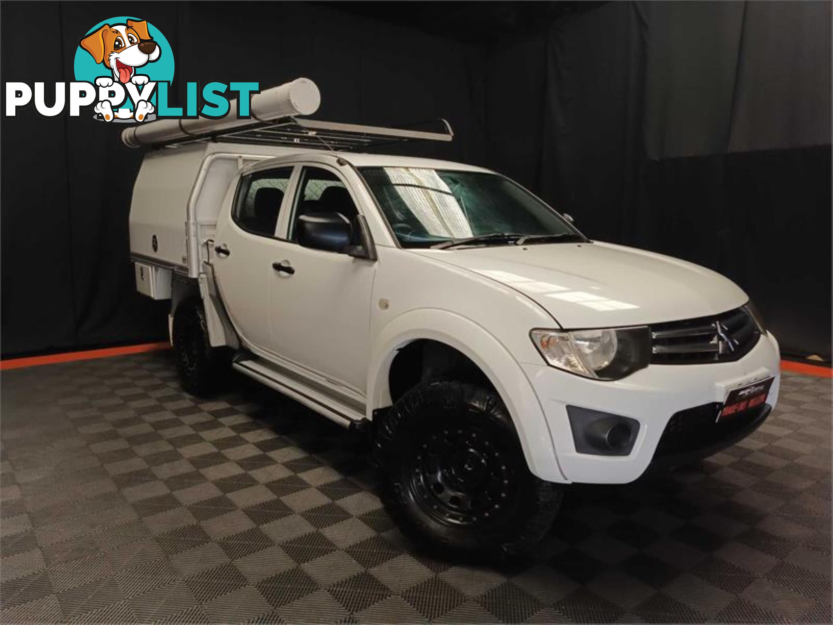 2015 MITSUBISHI TRITON GLX MNMY15 DOUBLE CAB UTILITY