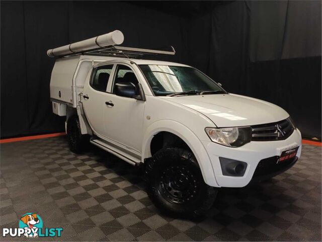 2015 MITSUBISHI TRITON GLX MNMY15 DOUBLE CAB UTILITY