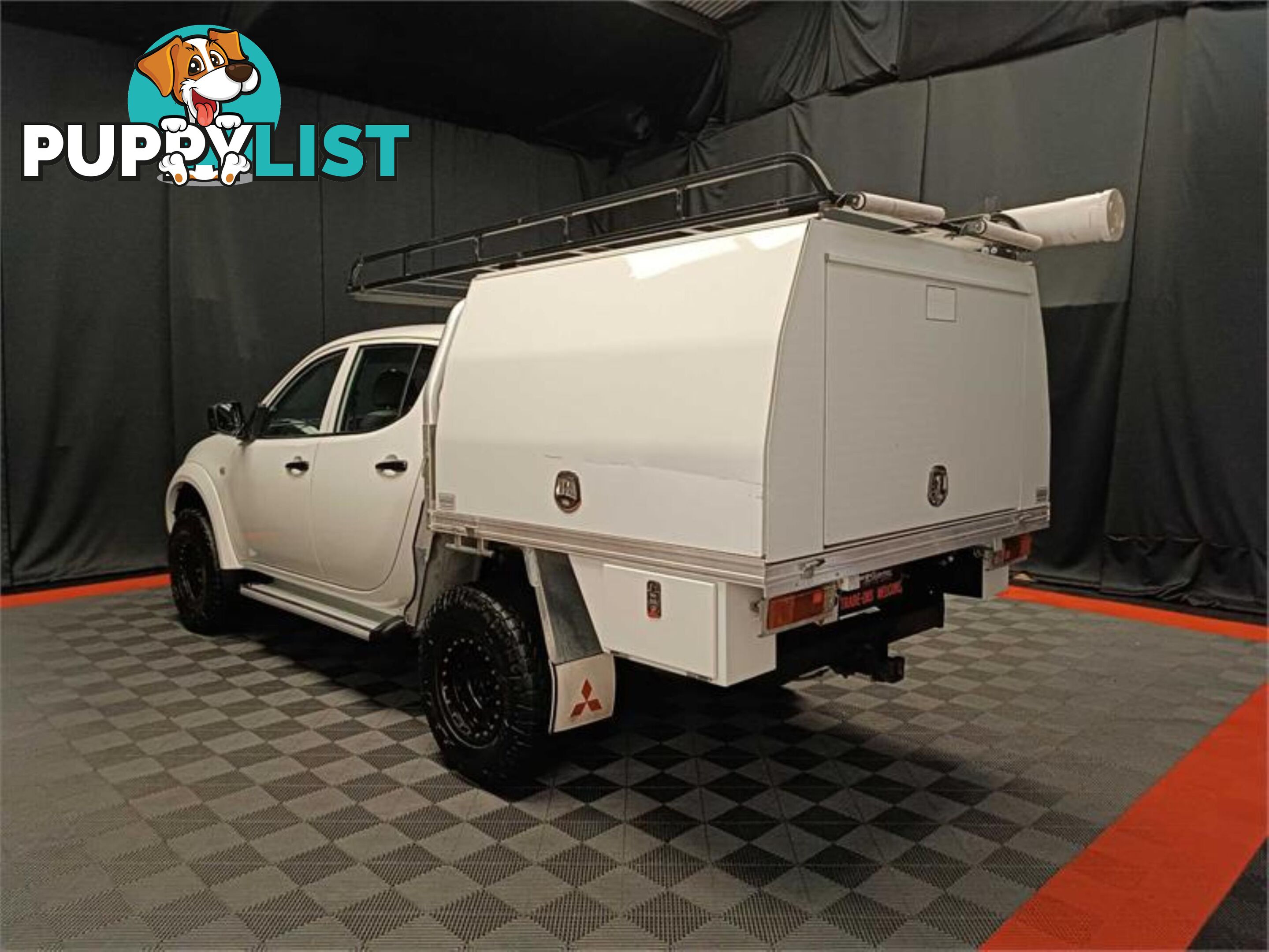 2015 MITSUBISHI TRITON GLX MNMY15 DOUBLE CAB UTILITY