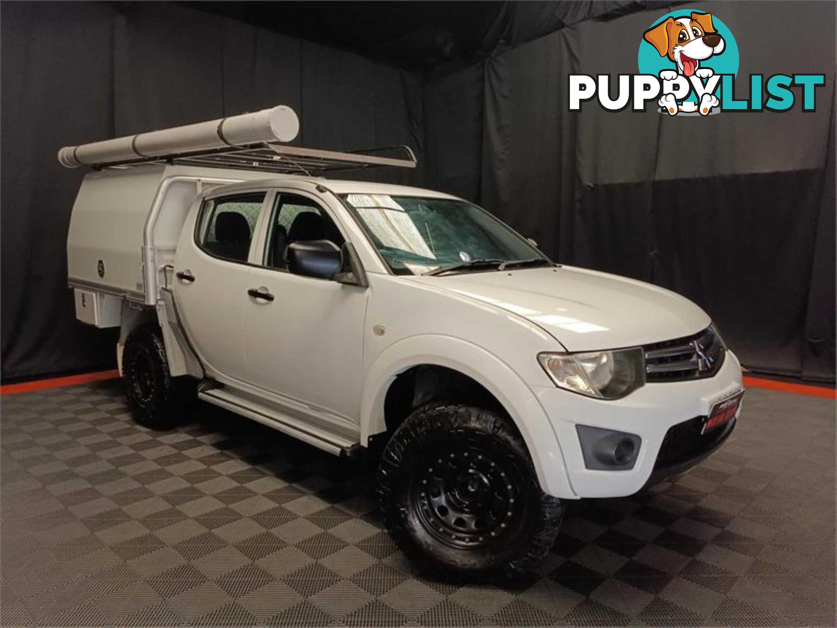 2015 MITSUBISHI TRITON GLX MNMY15 DOUBLE CAB UTILITY