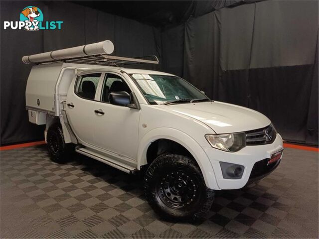 2015 MITSUBISHI TRITON GLX MNMY15 DOUBLE CAB UTILITY