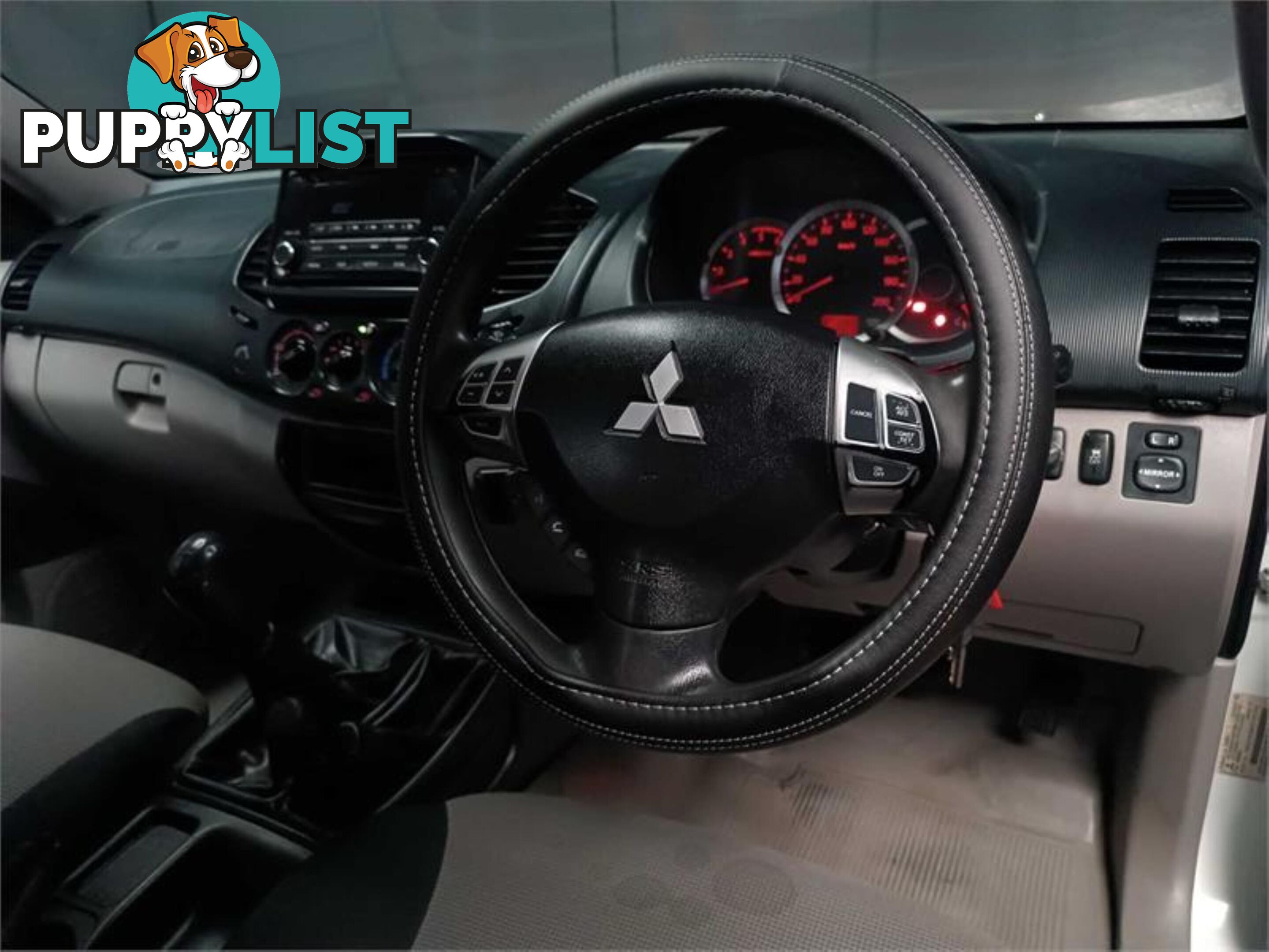 2015 MITSUBISHI TRITON GLX MNMY15 DOUBLE CAB UTILITY