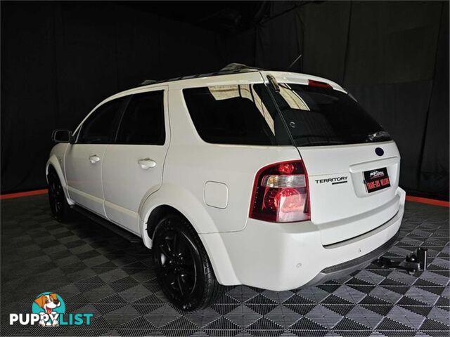 2010 FORD TERRITORY TS SYMKII 4D WAGON