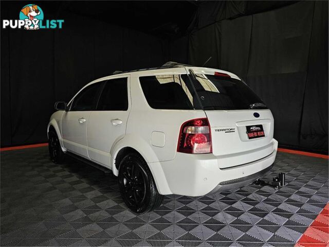 2010 FORD TERRITORY TS SYMKII 4D WAGON