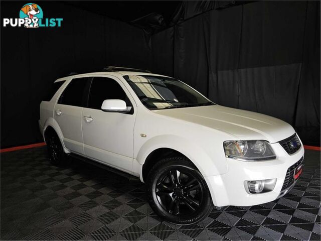 2010 FORD TERRITORY TS SYMKII 4D WAGON