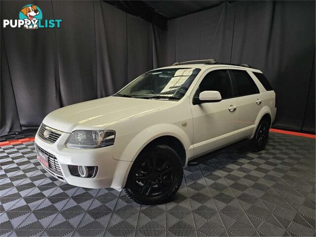 2010 FORD TERRITORY TS SYMKII 4D WAGON