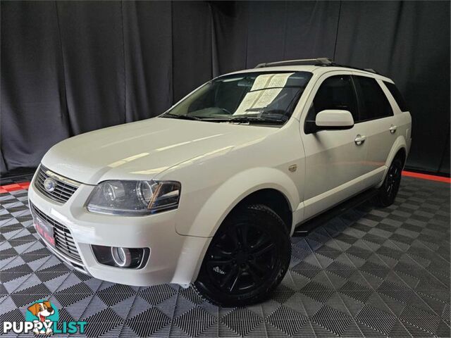 2010 FORD TERRITORY TS SYMKII 4D WAGON