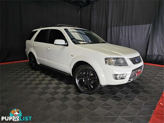 2010 FORD TERRITORY TS SYMKII 4D WAGON