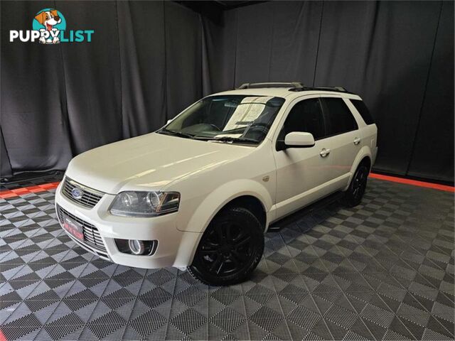 2010 FORD TERRITORY TS SYMKII 4D WAGON