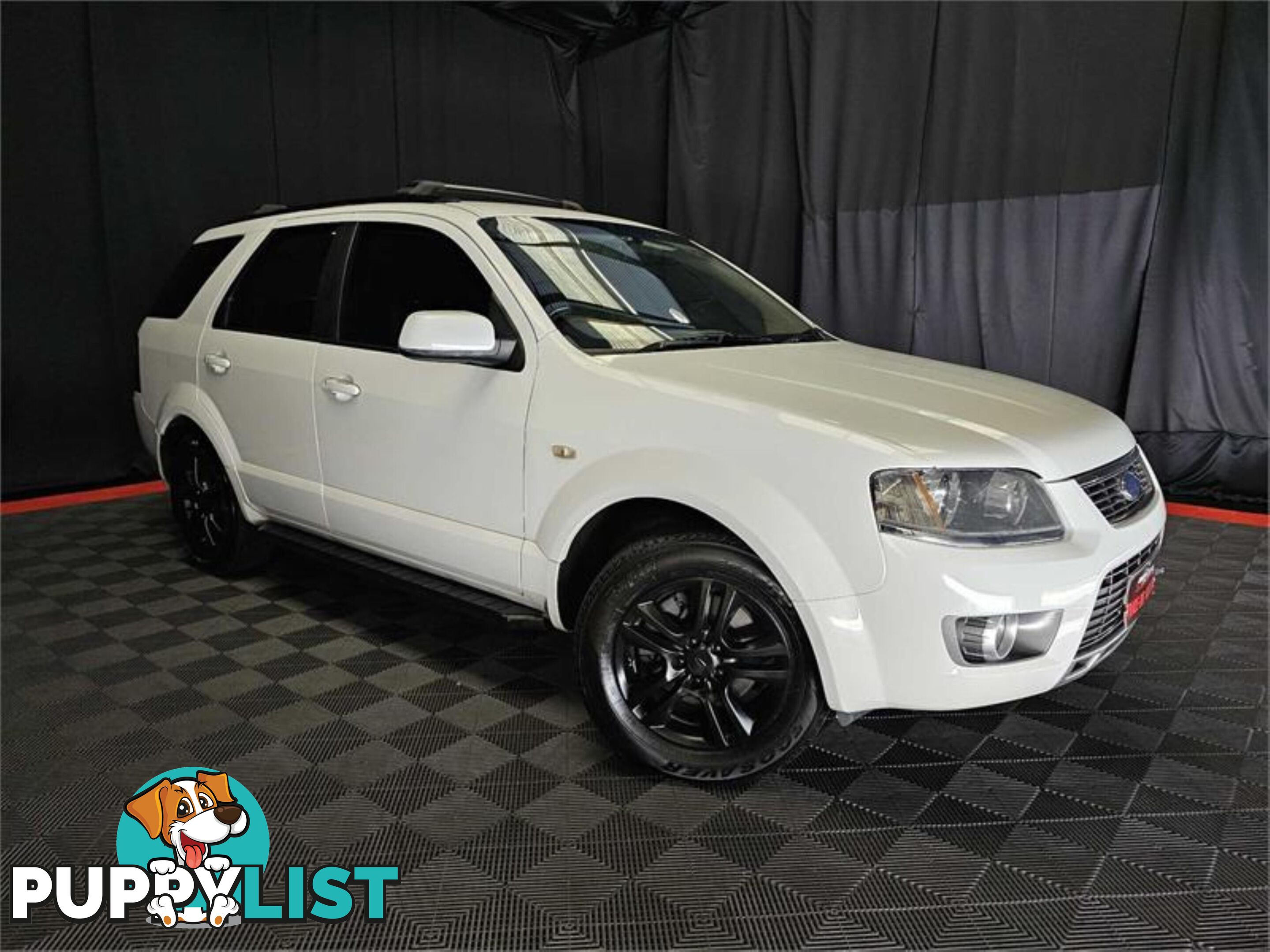 2010 FORD TERRITORY TS SYMKII 4D WAGON