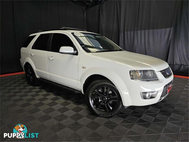 2010 FORD TERRITORY TS SYMKII 4D WAGON