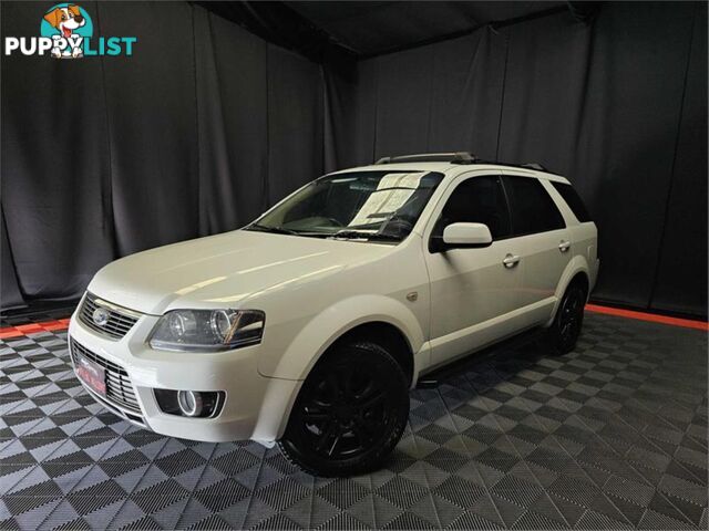 2010 FORD TERRITORY TS SYMKII 4D WAGON