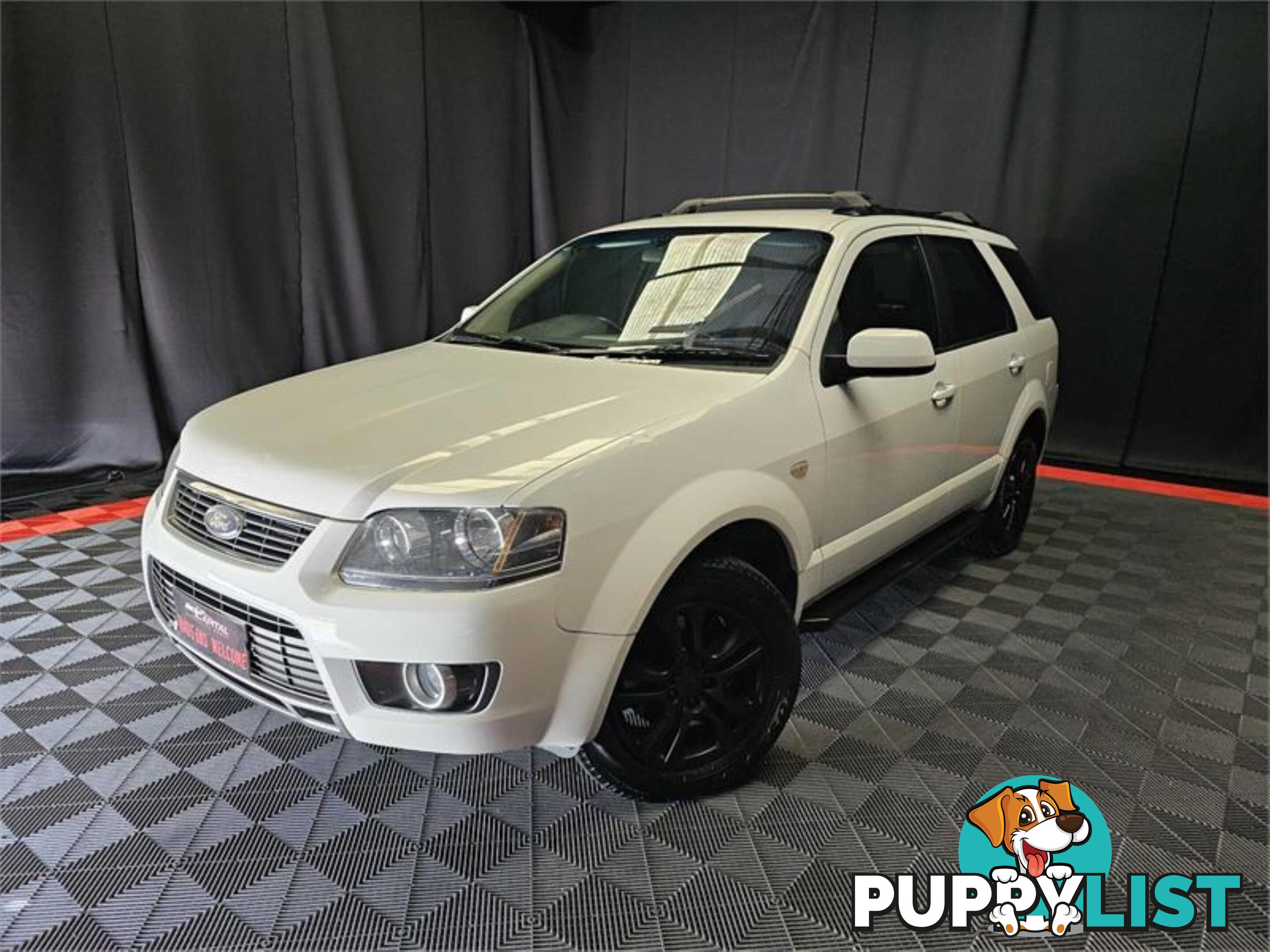 2010 FORD TERRITORY TS SYMKII 4D WAGON