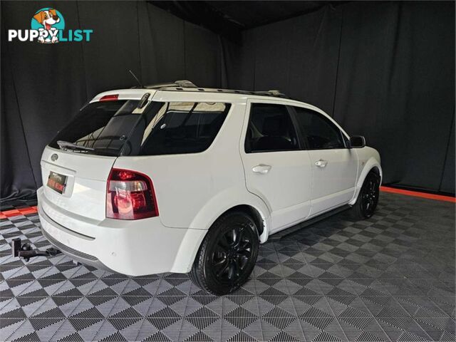 2010 FORD TERRITORY TS SYMKII 4D WAGON